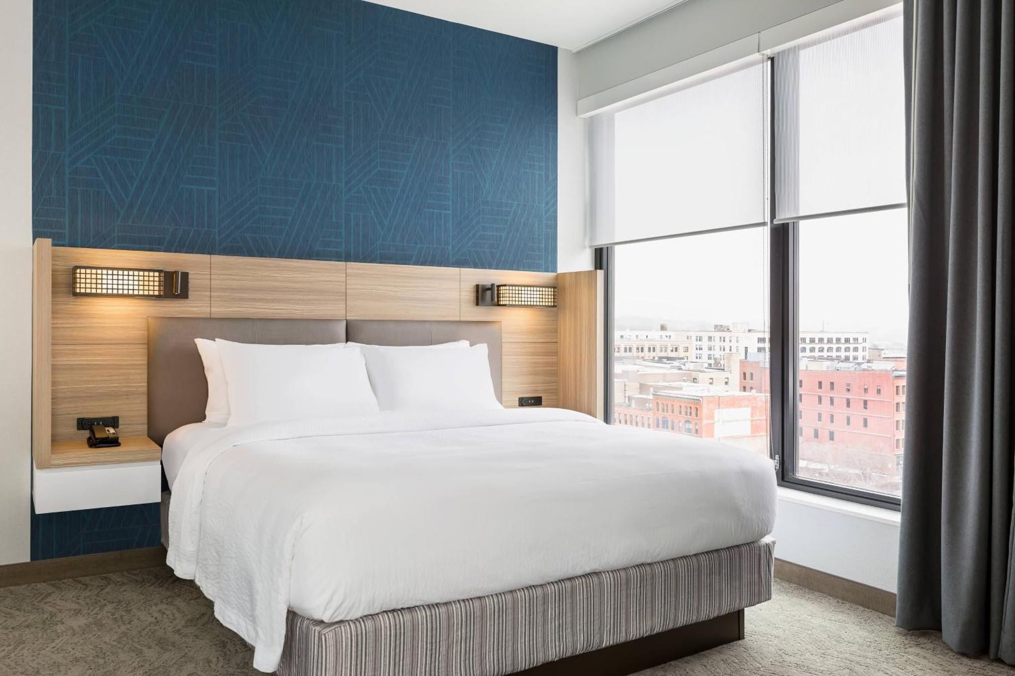 Springhill Suites St. Paul Downtown Saint Paul Exterior foto
