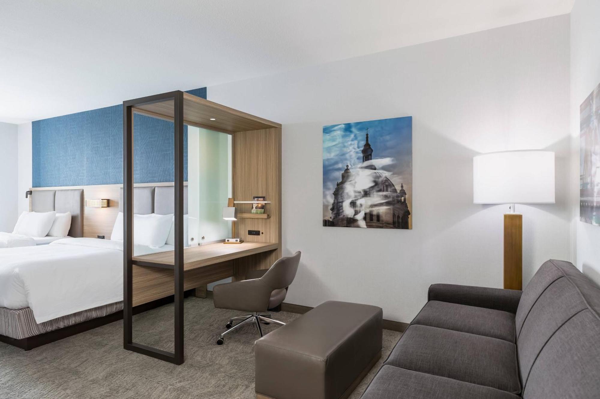 Springhill Suites St. Paul Downtown Saint Paul Exterior foto