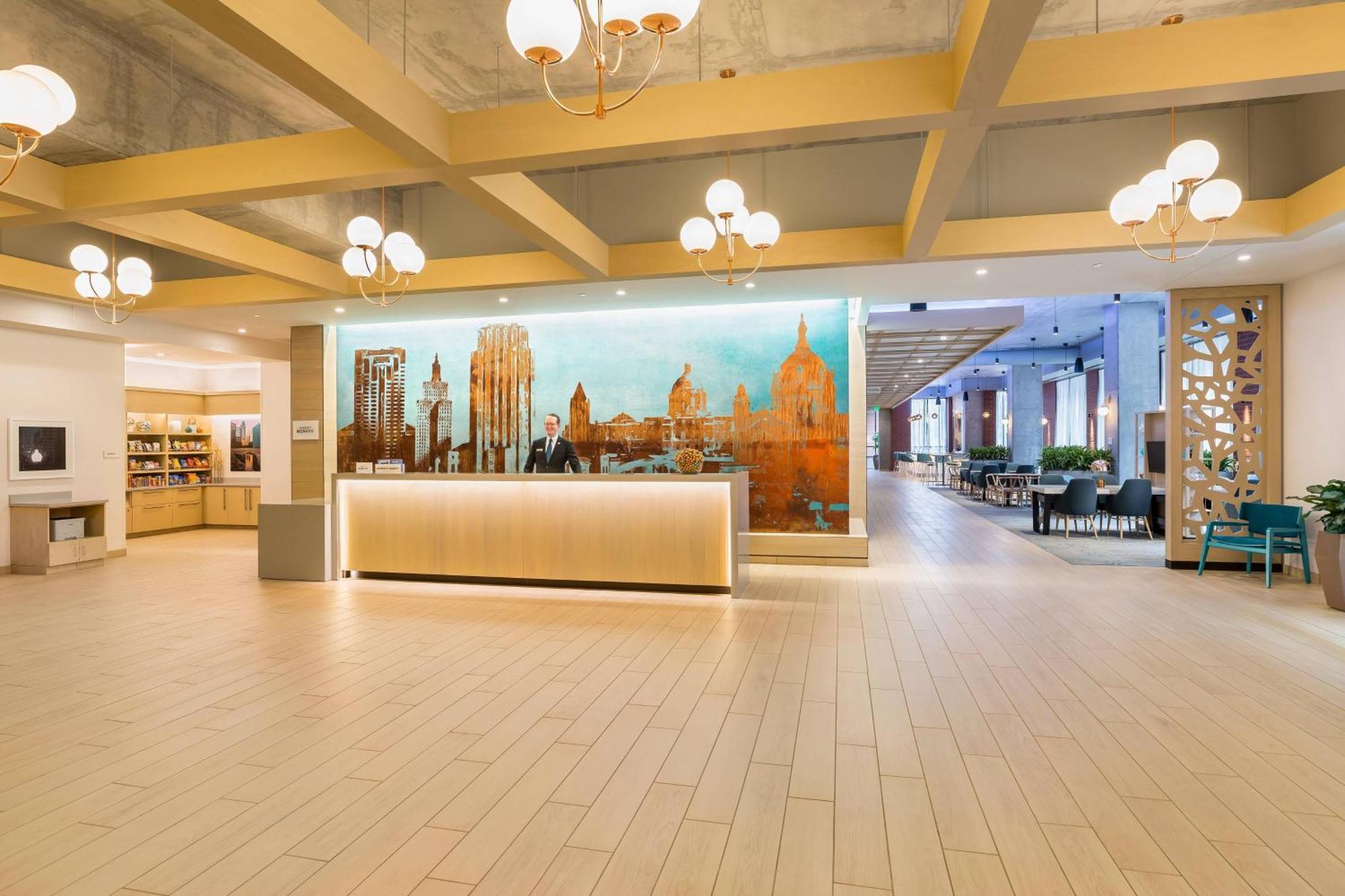 Springhill Suites St. Paul Downtown Saint Paul Exterior foto