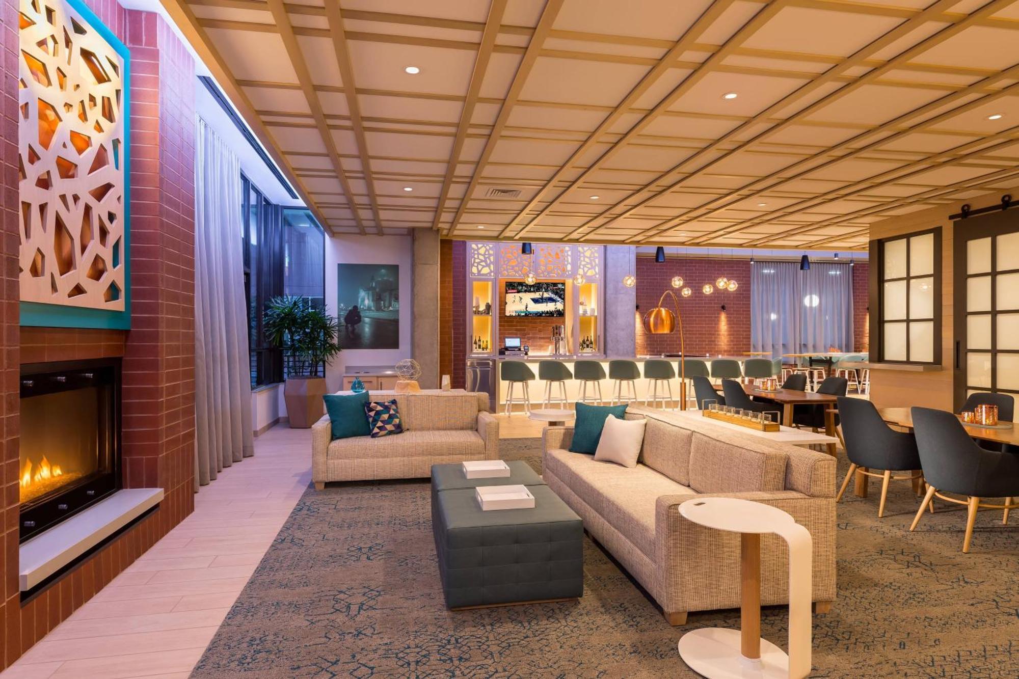 Springhill Suites St. Paul Downtown Saint Paul Exterior foto